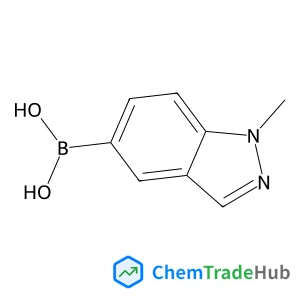 (1-METHYL-1H-INDAZOL-5-YL)BORONIC ACID