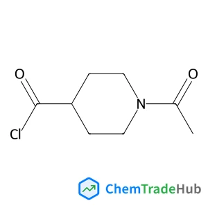 1-Acetyl-4-piperidinecarbonyl chloride