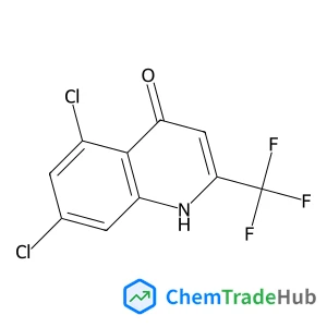 5,7-Dichloro-2-(trifluoromethyl)-4-quinolinol