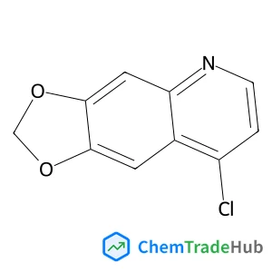 8-Chloro-[1,3]dioxolo[4,5-g]quinoline