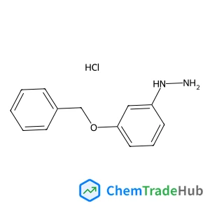 (3-(Benzyloxy)phenyl)hydrazine hydrochloride