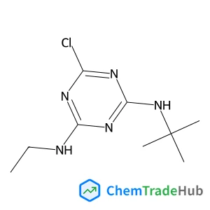 6-Chloro-N-ethyl-N'-(2-methyl-2-propanyl)-1,3,5-triazine-2,4-diamine
