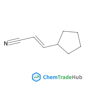 (2E)-3-Cyclopentylacrylonitrile
