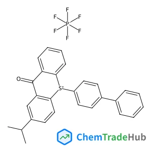 10-(4-Biphenylyl)-2-isopropyl-9-oxo-9H-thioxanthenium hexafluorophosphate