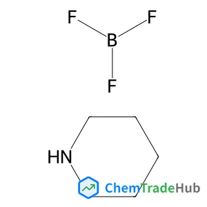 Boron, trifluoro(piperidine)-, (T-4)-