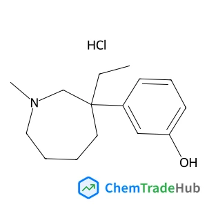 3-(3-Ethyl-1-methyl-3-azepanyl)phenol hydrochloride (1:1)