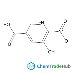 5-Hydroxy-6-nitronicotinic acid