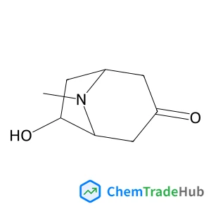 rac-(1R,5R,6S)-6-hydroxy-8-methyl-8-azabicyclo[3.2.1]octan-3-one