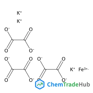 Iron(3+) potassium ethanedioate (1:3:3)