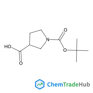 1-{[(2-Methyl-2-propanyl)oxy]carbonyl}-3-pyrrolidinecarboxylic acid