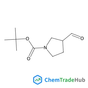 2-Methyl-2-propanyl 3-formyl-1-pyrrolidinecarboxylate