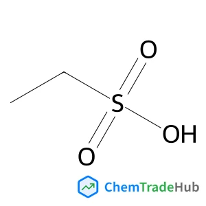 Ethanesulfonic acid Chemical_Structure_Of