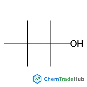 2,3,3-Trimethyl-2-butanol structure
