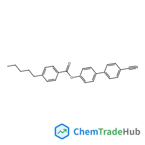 4'-Cyano-4-biphenylyl 4-pentylbenzoate