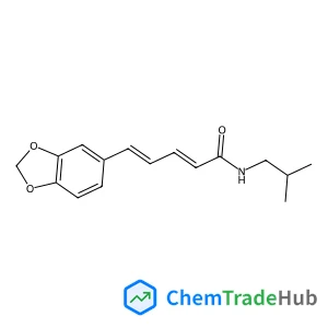 (2E,4E)-5-(1,3-Benzodioxol-5-yl)-N-isobutyl-2,4-pentadienamide