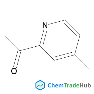 1-(4-Methyl-2-pyridinyl)ethanone 1-(4-Methyl-2-pyridinyl)ethanone