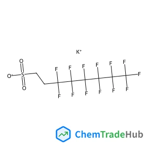 Potassium 3,3,4,4,5,5,6,6,7,7,8,8,8-tridecafluoro-1-octanesulfonate