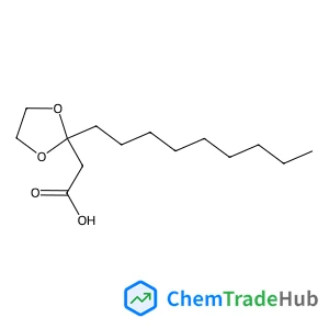 2-(2-nonyl-1,3-dioxolan-2-yl)acetic Acid