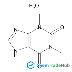 1,3-Dimethyl-3,7-dihydro-1H-purine-2,6-dione hydrate (1:1) 1,3-Dimethyl-3,7-dihydro-1H-purine-2,6-dione hydrate (1:1)