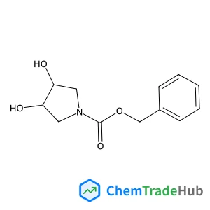 Benzyl (3S,4S)-3,4-dihydroxy-1-pyrrolidinecarboxylate
