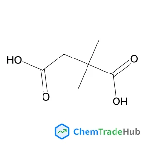 2,2-Dimethylsuccinic acid Chemical_Structure_Of