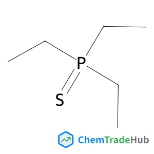 Triethylphosphine sulfide structure