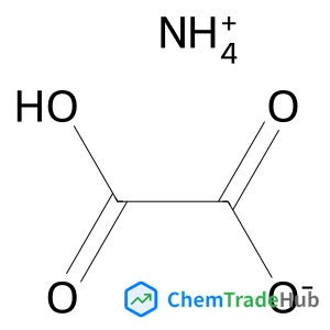 Ethanedioic acid ammoniate (1:1)