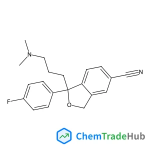 1-[3-(Dimethylamino)propyl]-1-(4-fluorophenyl)-1,3-dihydro-2-benzofuran-5-carbonitrile