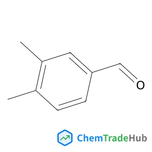 3,4-Dimethylbenzaldehyde Chemical_Structure_Of