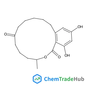 (3S)-14,16-Dihydroxy-3-methyl-3,4,5,6,9,10,11,12-octahydro-1H-2-benzoxacyclotetradecine-1,7(8H)-dione
