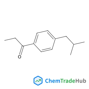 1-(4-Isobutylphenyl)-1-propanone structure 1-(4-Isobutylphenyl)-1-propanone structure