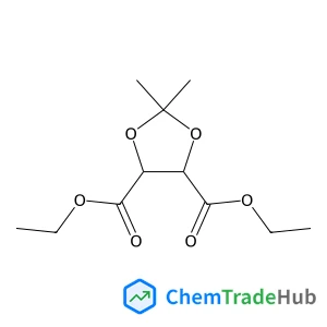 (4R,5R)-4,5-Diethoxycarbonyl-2,2-dimethyldioxolane (4R,5R)-4,5-Diethoxycarbonyl-2,2-dimethyldioxolane