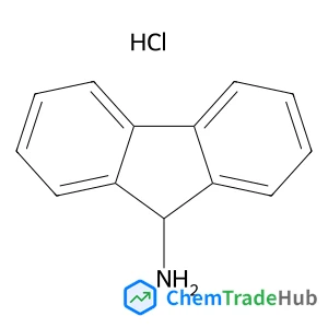 9H-Fluoren-9-amine hydrochloride (1:1)