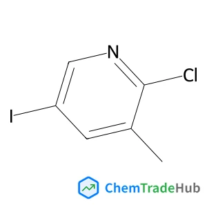 2-Chloro-5-iodo-3-methylpyridine