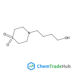 4-(4-Hydroxybutyl)thiomorpholine 1,1-Dioxide 4-(4-Hydroxybutyl)thiomorpholine 1,1-Dioxide