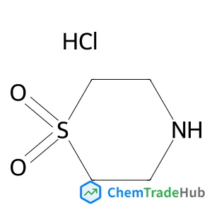 Thiomorpholine 1,1-dioxide hydrochloride (1:1)
