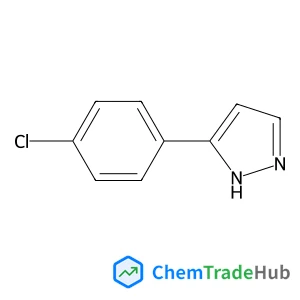5-(4-Chlorophenyl)-1H-pyrazole