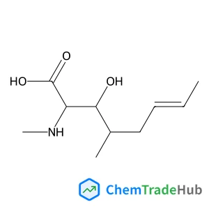 4-[(2E)-2-Buten-1-yl]-2,4,5-trideoxy-2-(methylamino)-L-xylonic acid