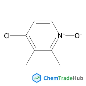4-Chloro-2,3-dimethylpyridine 1-oxide structure 4-Chloro-2,3-dimethylpyridine 1-oxide structure