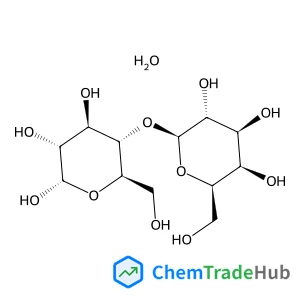 4-O-beta-D-Galactopyranosyl-alpha-D-glucopyranose hydrate (1:1)
