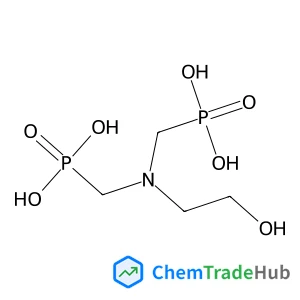 {[(2-Hydroxyethyl)imino]bis(methylene)}bis(phosphonic acid)