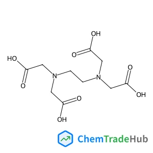 2,2',2'',2'''-(1,2-Ethanediyldinitrilo)tetraacetic acid