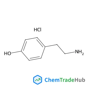 4-(2-Aminoethyl)phenol Chemical_Structure_Of