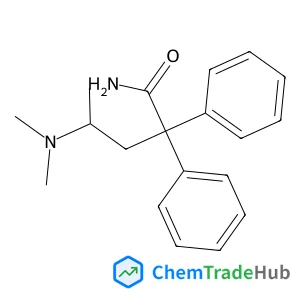 4-(Dimethylamino)-2,2-diphenylpentanamide