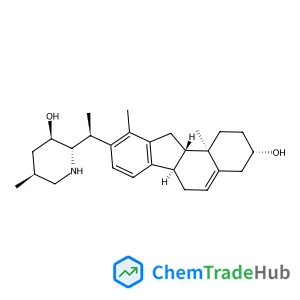 (3beta,23R)-14,15,16,17-Tetradehydroveratraman-3,23-diol