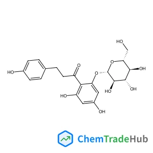 3,5-Dihydroxy-2-[3-(4-hydroxyphenyl)propanoyl]phenyl beta-D-glucopyranoside