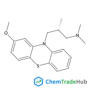 (-)-10-(3-[DIMETHYLAMINO]-2-METHYLPROPYL)-2-METHOXY-PHENOTHIAZINE MALEATE SALT