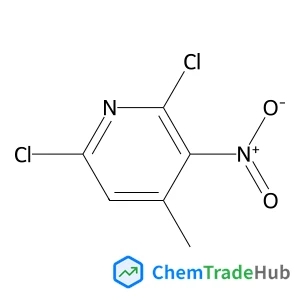 2,6-Dichloro-4-methyl-3-nitropyridine