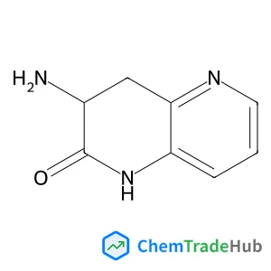 3-Amino-3,4-dihydro-1,5-naphthyridin-2(1H)-one