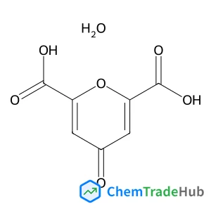 4-Oxo-4H-pyran-2,6-dicarboxylic acid hydrate (1:1)
